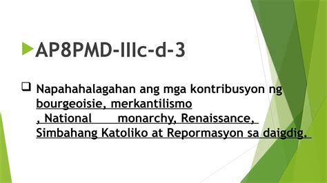 learning competencies in tagalog|ARALING PANLIPUNAN .